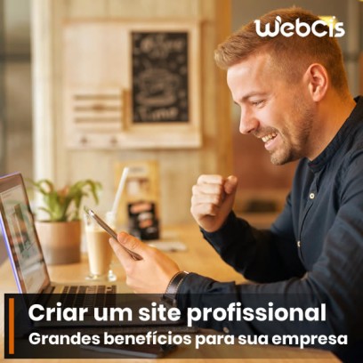 Criar um site profissional, benefícios para sua empresa. Criar um site profissional, benefícios para sua empresa.