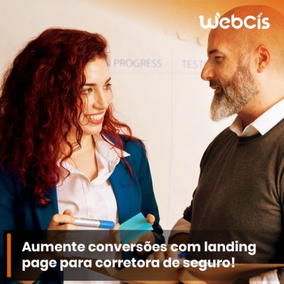 Por Que Sua Corretora de Seguros Precisa de uma Landing Page Agora?