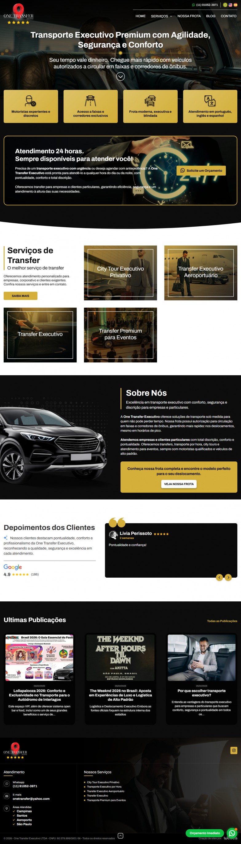 One Transfer Executivo