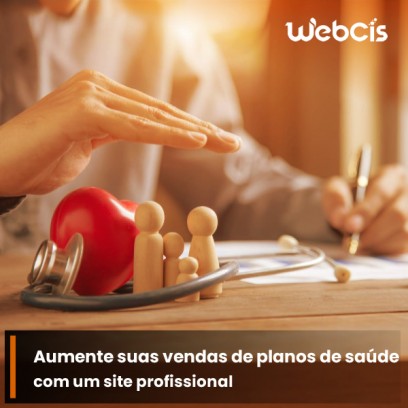 Criação de Sites para Corretoras de Planos de Saúde: Ofereça Serviços de Qualidade com um Site Eficiente