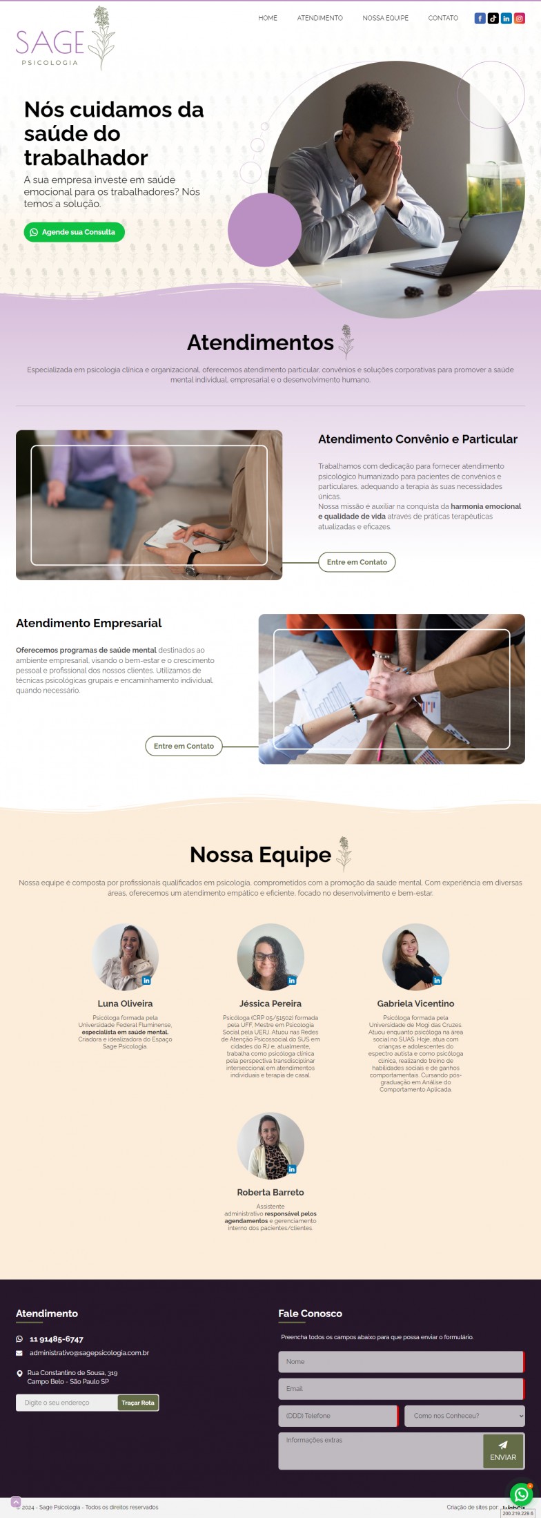 Sage Psicologia