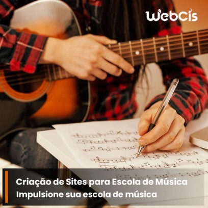 Sites Profissionais para Escolas de Música: Atraia Novos Alunos