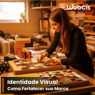 Desenvolvimento de Identidade Visual: Como Fortalecer sua Marca Desenvolvimento de Identidade Visual: Como Fortalecer sua Marca