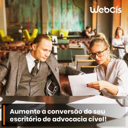 Landing Page para Escritórios de Advocacia Cível: Aumente a Conversão com uma Página Estratégica Landing Page para Escritórios de Advocacia Cível: Aumente a Conversão com uma Página Estratégica