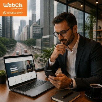 Criação de sites para profissionais liberais em São Paulo: técnica, conversão e credibilidade Criação de sites para profissionais liberais em São Paulo: técnica, conversão e credibilidade