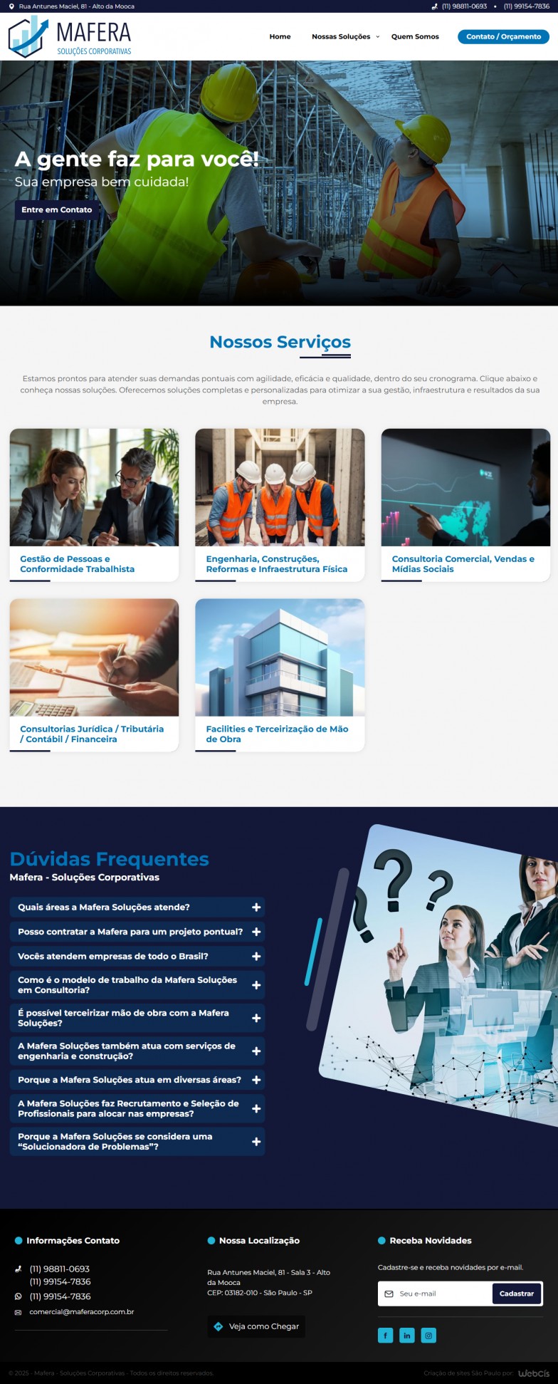 Mafera - Soluções Corporativas