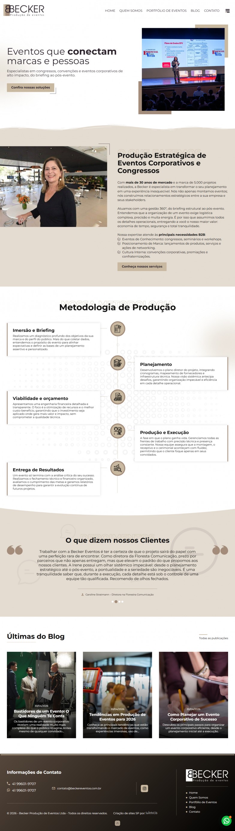 Becker Produção de Eventos Ltda