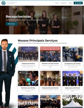 Confidence Eventos