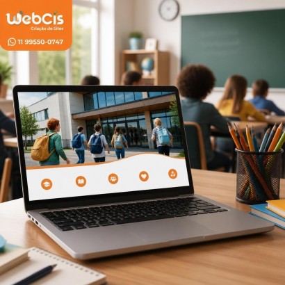 Criação de sites para escolas: 6 dicas insiders e acionáveis Criação de sites para escolas: 6 dicas insiders e acionáveis