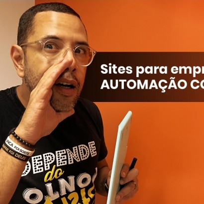 Criação de Sites para Empresas de Automação Comercial