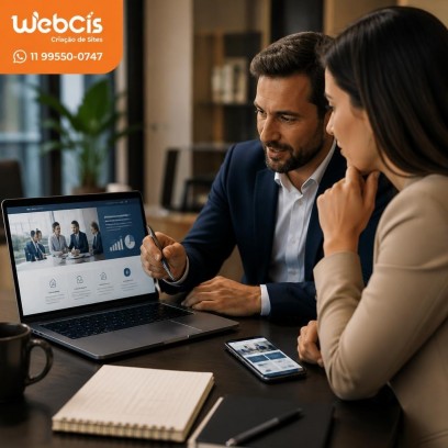 Construção de sites para empresas de consultoria: autoridade, SEO e conversão Construção de sites para empresas de consultoria: autoridade, SEO e conversão
