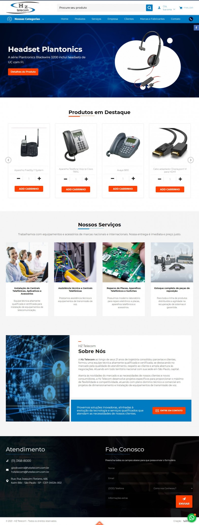 HZ Telecom