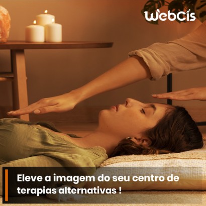 Sites para Centros de Terapias Alternativas em São Paulo: Tenha um Site que Reflete a Qualidade de Seus Tratamentos