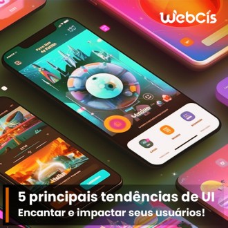 As 5 principais tendências de UI para encantar e impactar seus usuários As 5 principais tendências de UI para encantar e impactar seus usuários