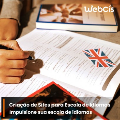 Sites Profissionais para Escolas de Idiomas: Atraia Novos Alunos