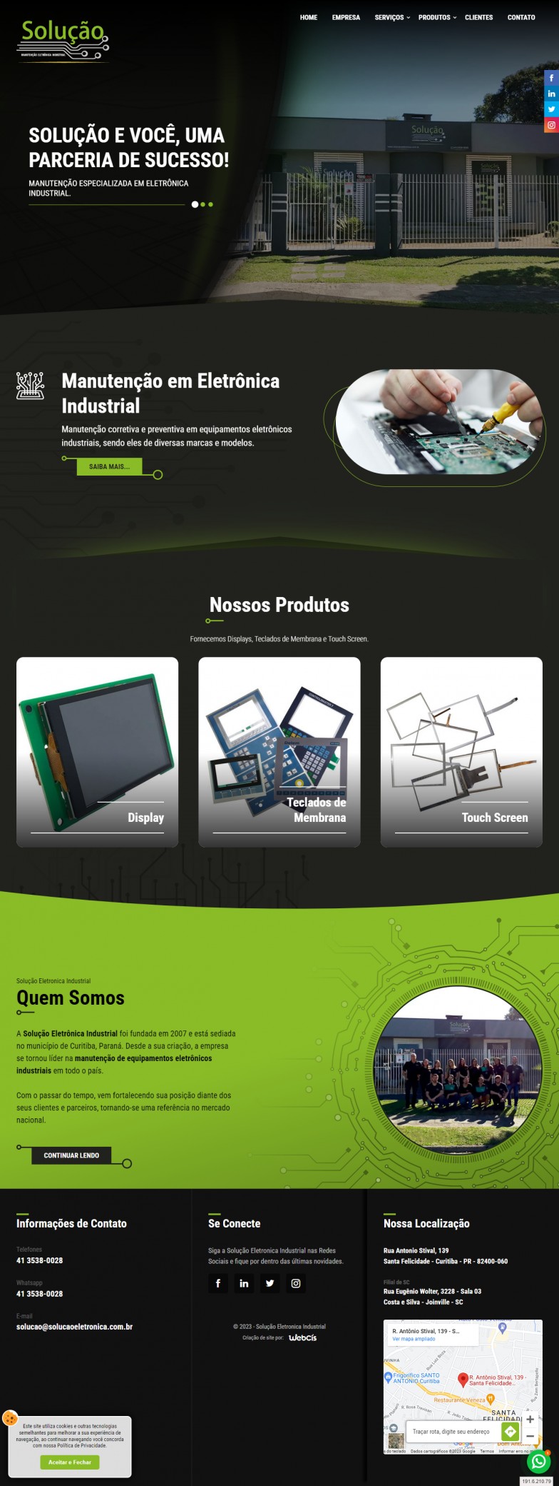 Solução Eletrônica