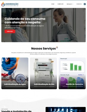 Unimedição - Individualização de Água e Gás