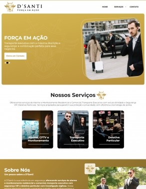 D'Santi Força em Ação