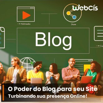 Turbinando sua Presença Online: O Poder do Blog para o Posicionamento do seu Site Turbinando sua Presença Online: O Poder do Blog para o Posicionamento do seu Site