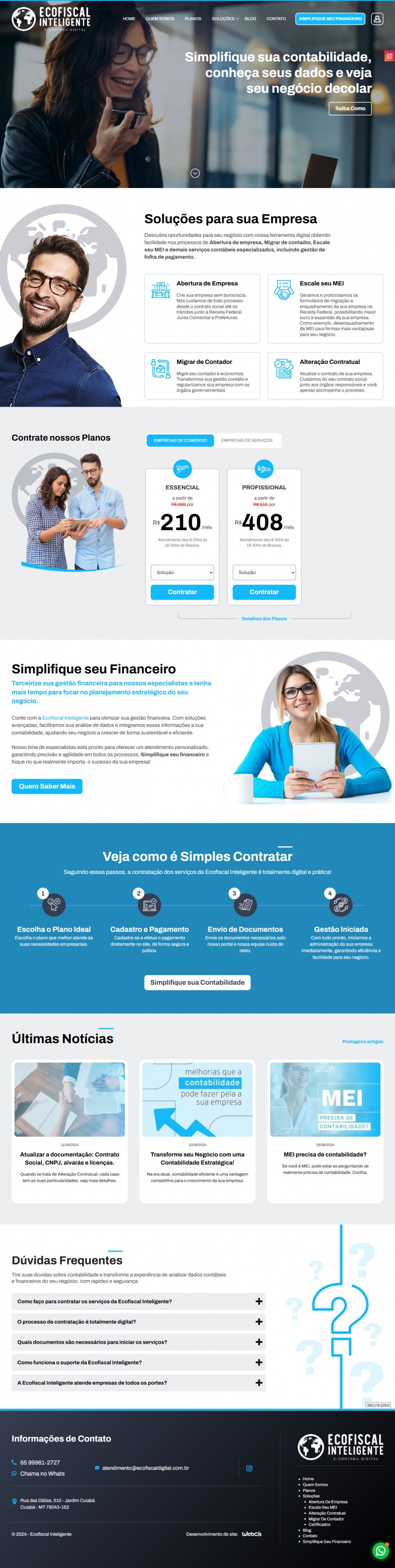 Ecofiscal Inteligente e-Contábil Digital