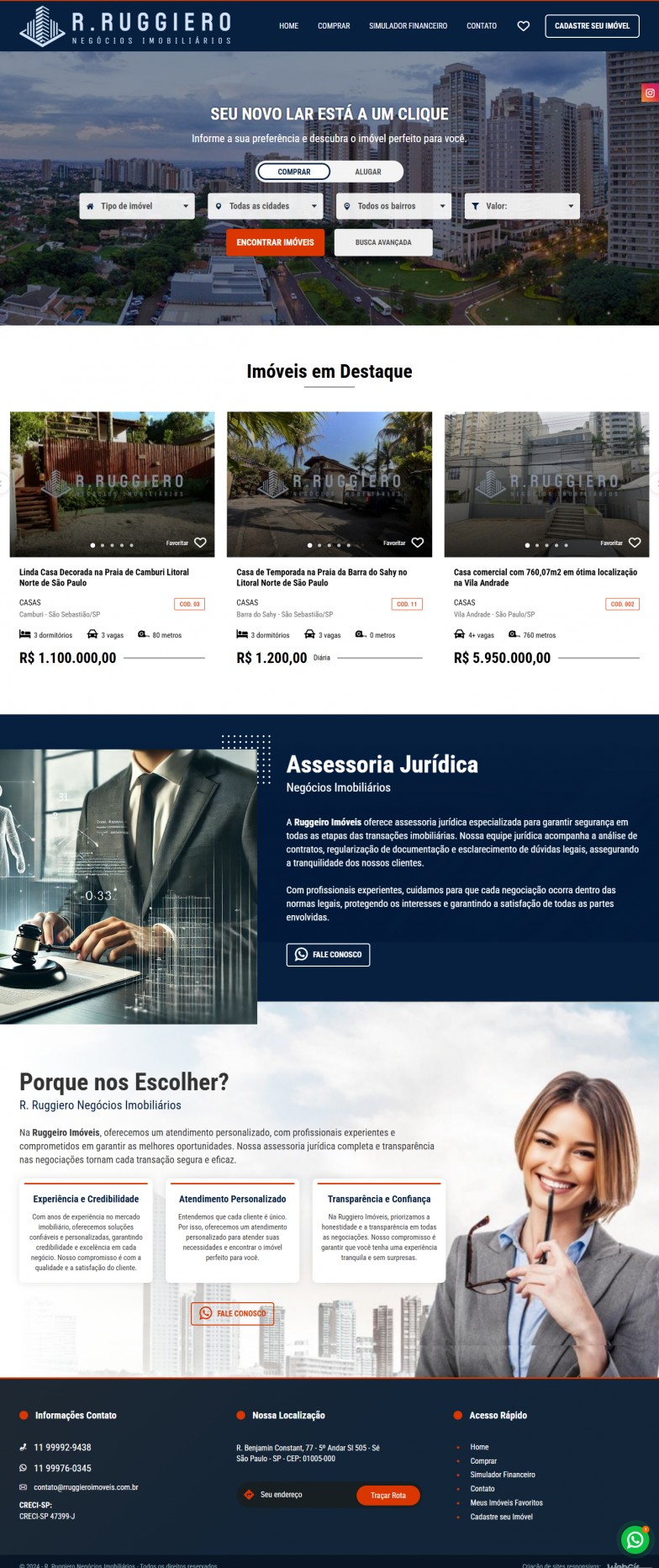 R Ruggiero Negócios Imobiliários