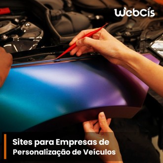 Criação de Sites para Empresas de Personalização de Veículos