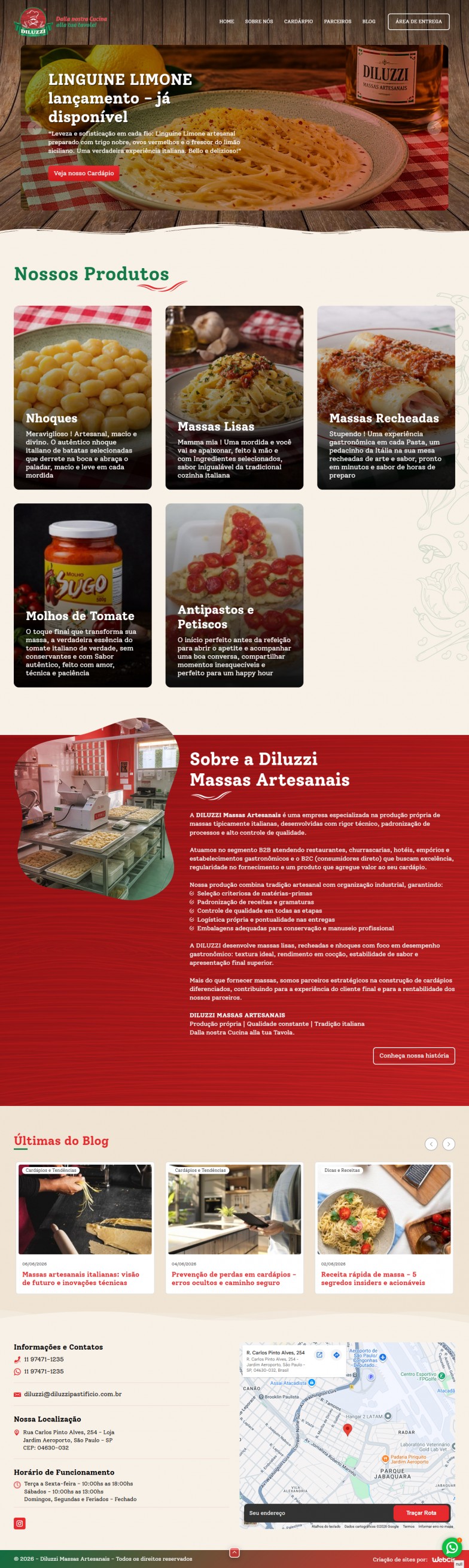 Diluzzi Massas Artesanais