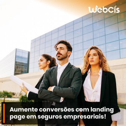 Sua Corretora de Seguros Empresariais Precisa de uma Landing Page Agora!