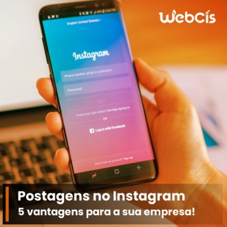 5 vantagens das postagens no Instagram para a sua empresa 5 vantagens das postagens no Instagram para a sua empresa