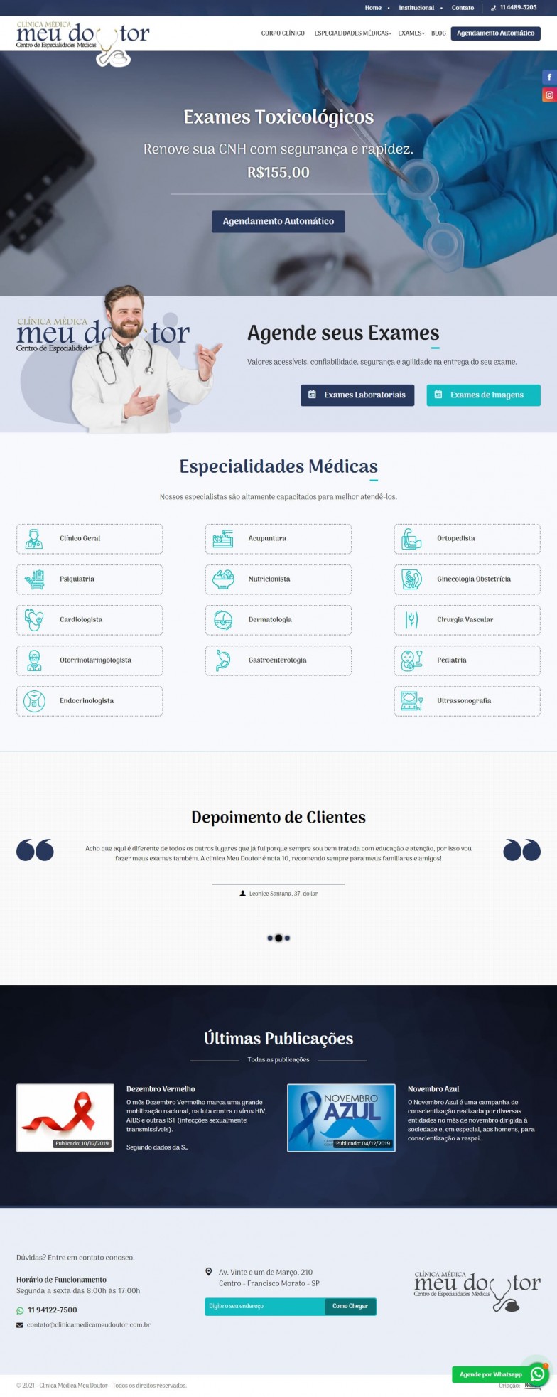 Clínica Médica Meu Doutor