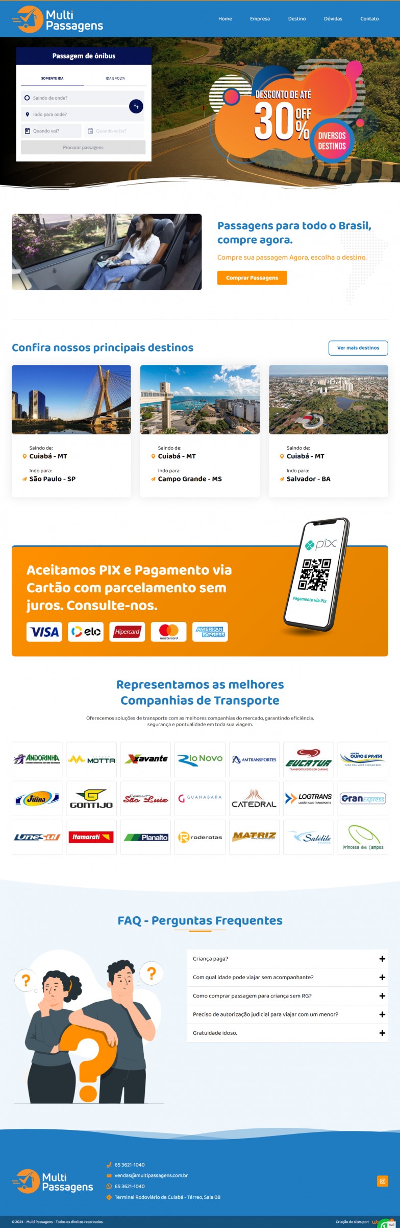 Multi Passagens