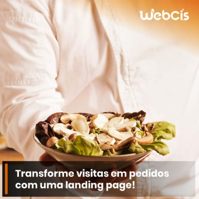 Landing Page para Restaurantes e Delivery: Conquiste Seus Clientes com uma Página de Vendas Impactante Landing Page para Restaurantes e Delivery: Conquiste Seus Clientes com uma Página de Vendas Impactante
