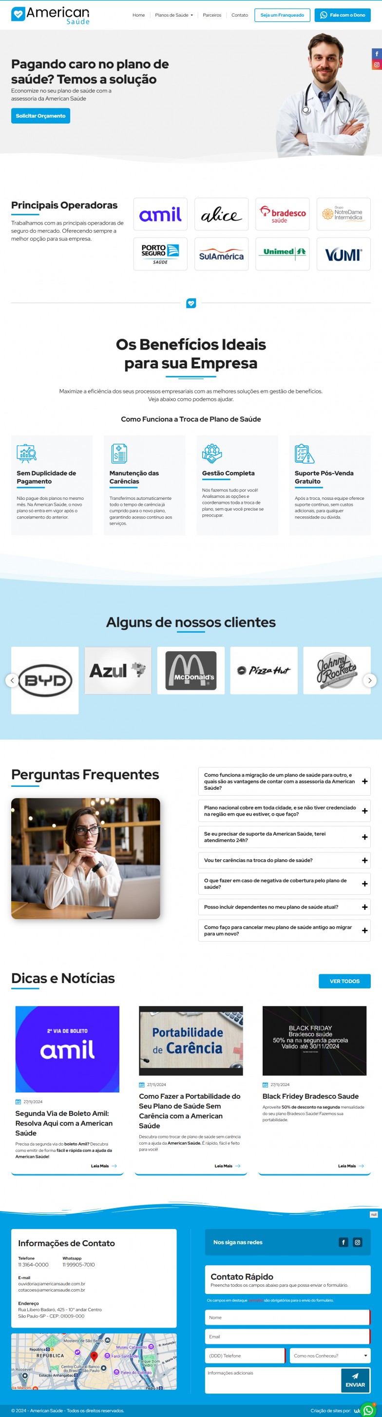 American Saúde